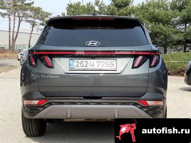 Hyundai Tucson Tucson (NX4) 2021 года - вид 4