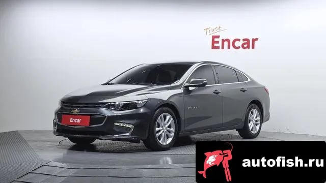 Chevrolet (GM Daewoo) Malibu All New Malibu 2018 года - вид 1