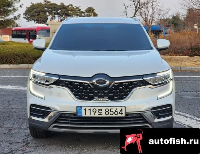 Renault Korea (Samsung) QM6 The New QM6 2022 года - вид 1