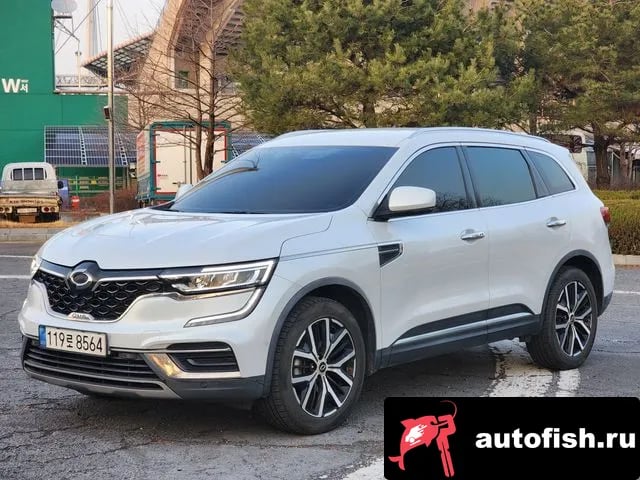 Renault Korea (Samsung) QM6 The New QM6 2022 года - вид 2