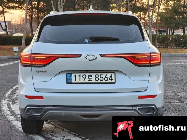 Renault Korea (Samsung) QM6 The New QM6 2022 года - вид 4
