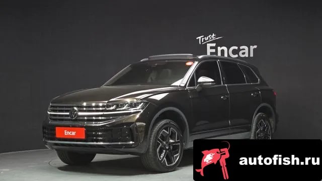 Volkswagen Touareg Tuareg 3rd generation 2024 года - вид 1