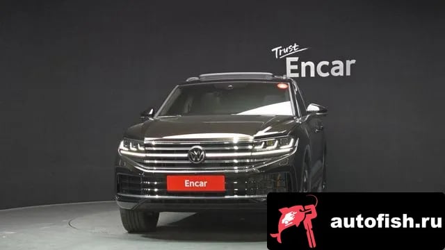 Volkswagen Touareg Tuareg 3rd generation 2024 года - вид 3