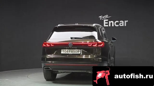 Volkswagen Touareg Tuareg 3rd generation 2024 года - вид 4