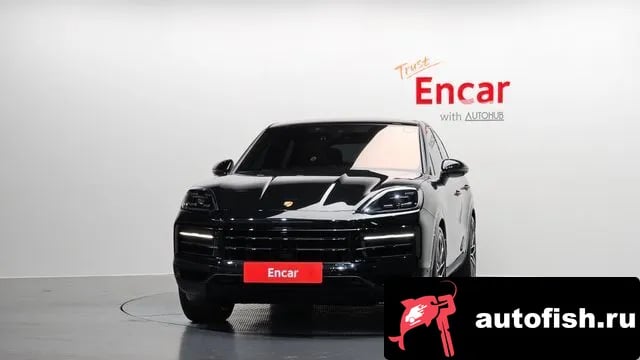 Porsche Cayenne Cayenne (PO536) 2023 года - вид 3