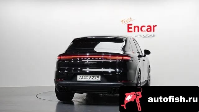 Porsche Cayenne Cayenne (PO536) 2023 года - вид 4
