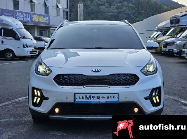 Kia Niro The New Niro 2021 года - автомобиль из Южной Кореи