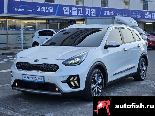 Kia Niro The New Niro 2021 года - вид 2