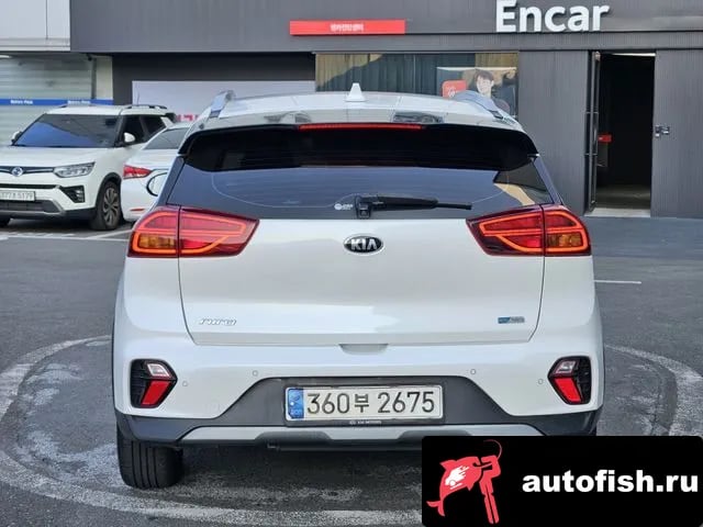 Kia Niro The New Niro 2021 года - вид 3