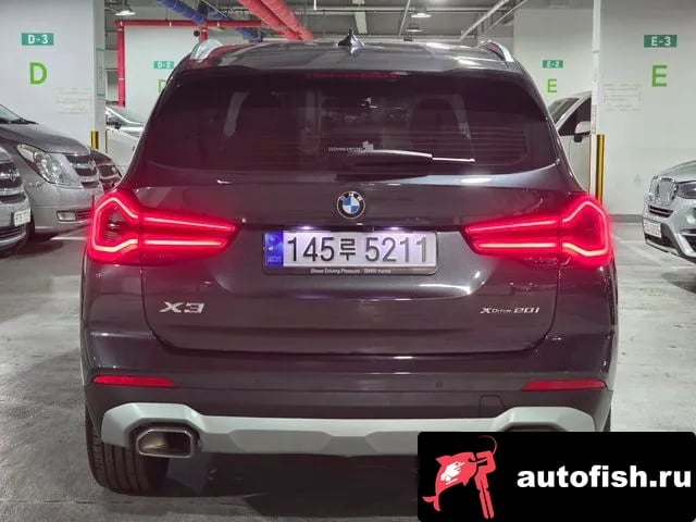 BMW X3 X3 (G01) 2023 года - вид 3