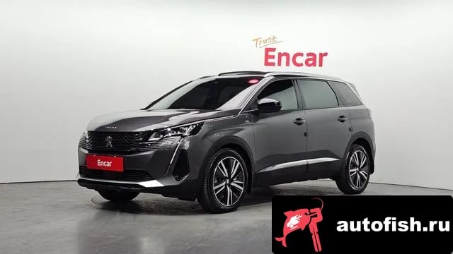 Peugeot 5008 5008 second generation 2024 года - вид 1