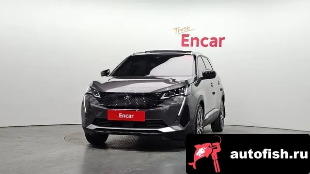 Peugeot 5008 5008 second generation 2024 года - вид 3