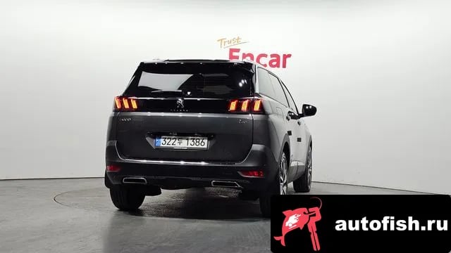Peugeot 5008 5008 second generation 2024 года - вид 4