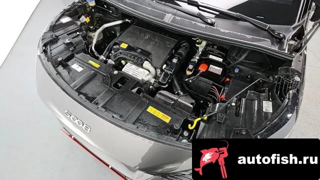 Peugeot 5008 5008 second generation 2024 года - вид 5