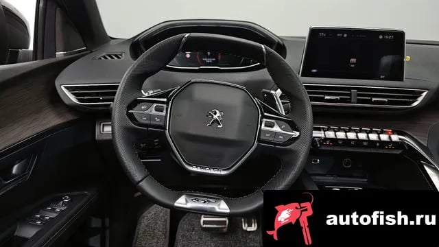 Peugeot 5008 5008 second generation 2024 года - вид 6