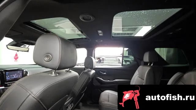 Chevrolet (GM Daewoo) Traverse Traverse 2022 года - похожие автомобили