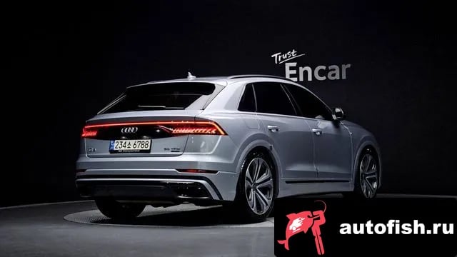 Audi Q8 Q8 (4M) 2023 года - похожие автомобили