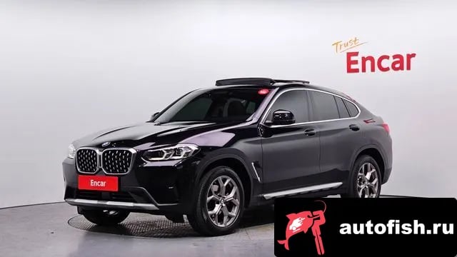 BMW X4 X4 (G02) 2022 года - вид 1
