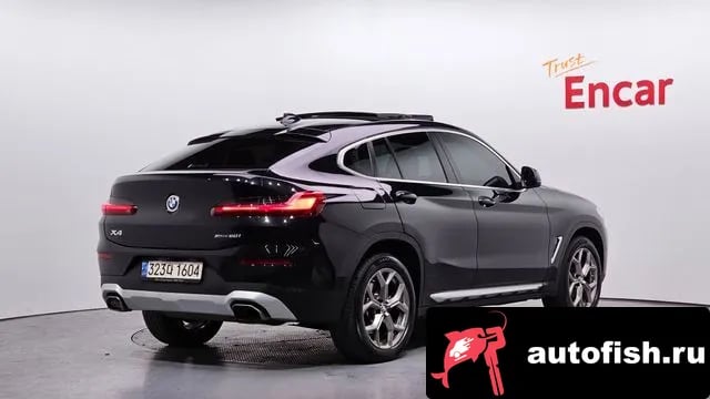 BMW X4 X4 (G02) 2022 года - вид 2