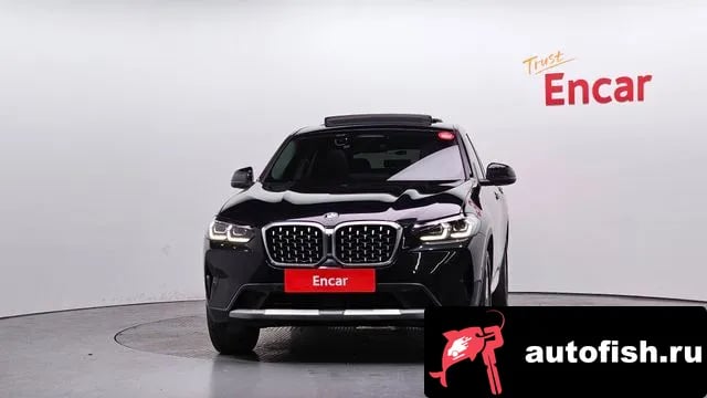 BMW X4 X4 (G02) 2022 года - вид 3