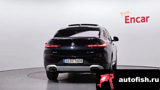 BMW X4 X4 (G02) 2022 года - вид 4