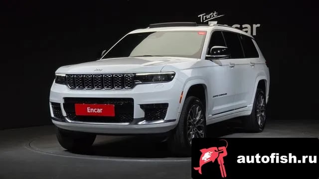 Jeep Cherokee Grand Cherokee (WL) 2021 года - вид 1