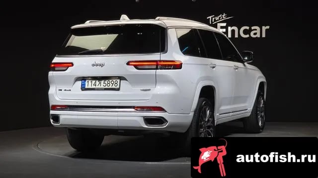 Jeep Cherokee Grand Cherokee (WL) 2021 года - вид 2
