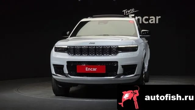 Jeep Cherokee Grand Cherokee (WL) 2021 года - вид 3