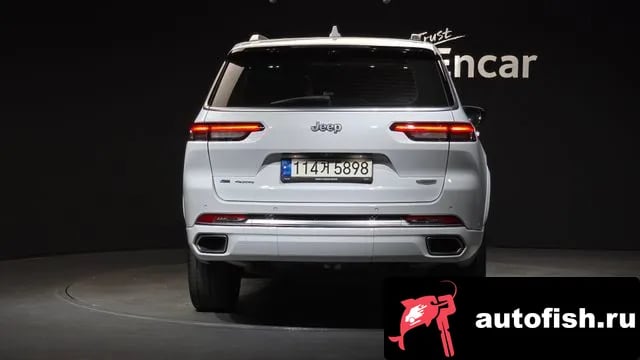 Jeep Cherokee Grand Cherokee (WL) 2021 года - вид 4