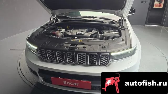 Jeep Cherokee Grand Cherokee (WL) 2021 года - вид 6