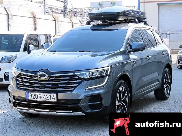 Renault Korea (Samsung) QM6 The New QM6 2023 года - вид 1