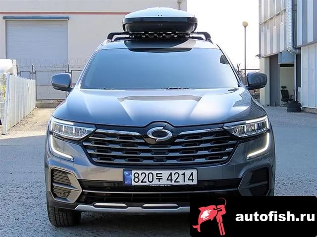 Renault Korea (Samsung) QM6 The New QM6 2023 года - вид 2