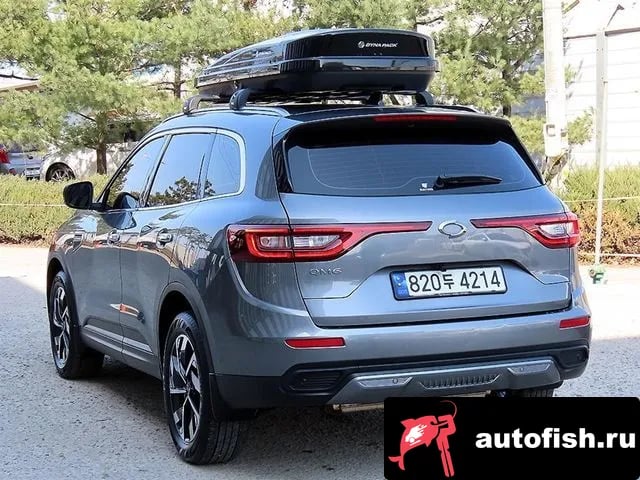 Renault Korea (Samsung) QM6 The New QM6 2023 года - вид 3