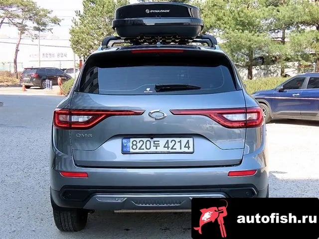 Renault Korea (Samsung) QM6 The New QM6 2023 года - вид 4