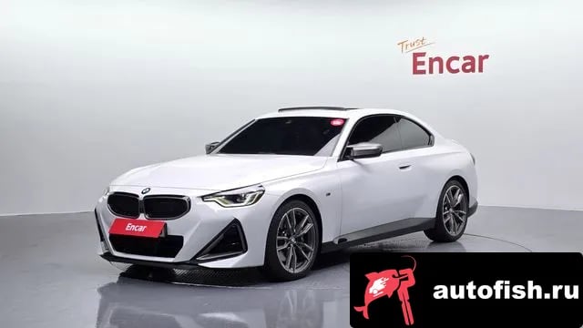 BMW 2-Series 2 Series (G42) 2024 года - автомобиль из Южной Кореи