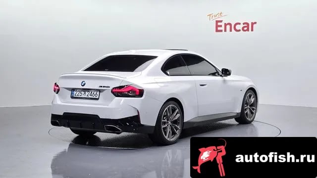 BMW 2-Series 2 Series (G42) 2024 года - вид 2