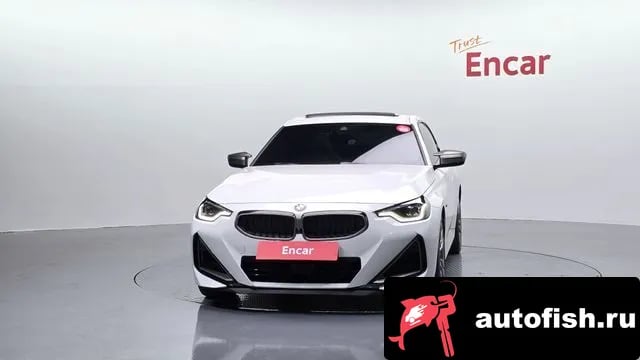 BMW 2-Series 2 Series (G42) 2024 года - вид 3