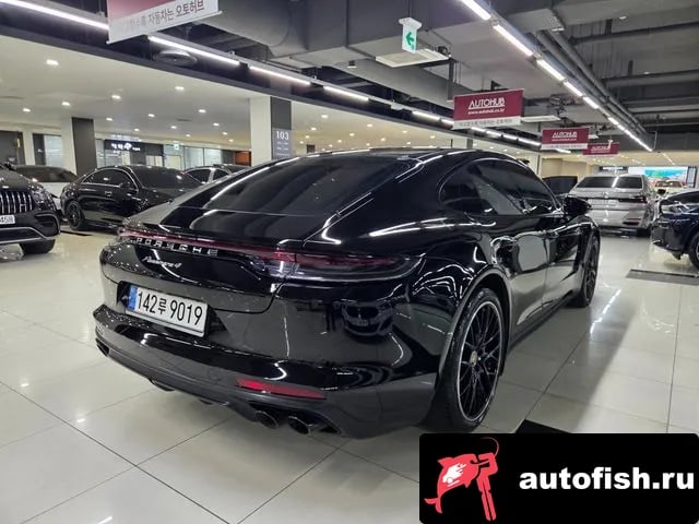 Porsche Panamera Panamera (971) 2021 года - вид 2