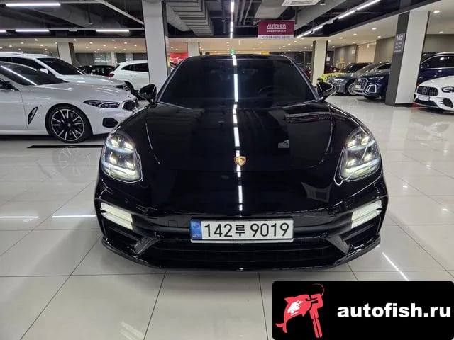 Porsche Panamera Panamera (971) 2021 года - вид 3