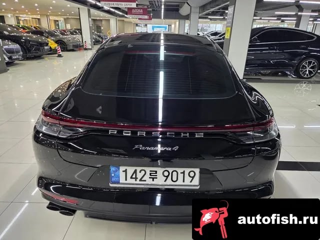 Porsche Panamera Panamera (971) 2021 года - вид 4