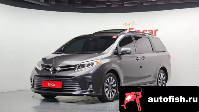 Toyota Sienna Sienna 2018 года - автомобиль из Южной Кореи