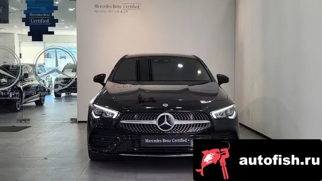 Mercedes-Benz CLA-Class CLA-Class C118 2023 года - вид 2