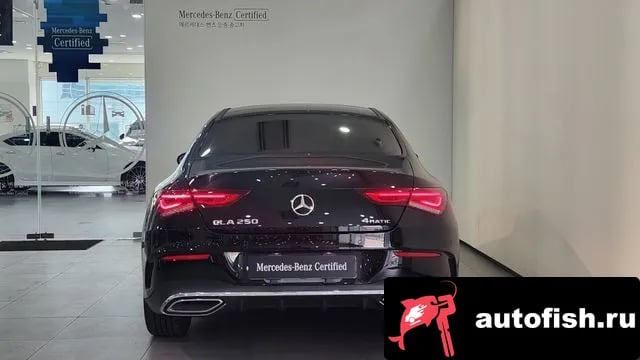 Mercedes-Benz CLA-Class CLA-Class C118 2023 года - вид 3
