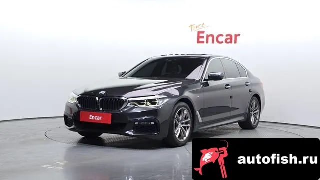 BMW 5-Series 5 Series (G30) 2018 года - автомобиль из Южной Кореи