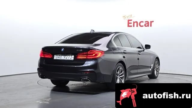 BMW 5-Series 5 Series (G30) 2018 года - вид 2