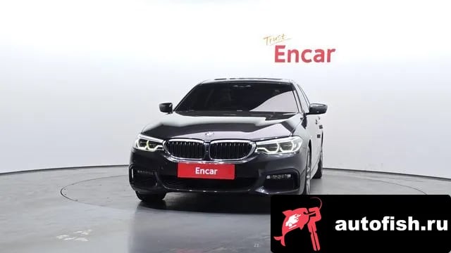 BMW 5-Series 5 Series (G30) 2018 года - вид 3