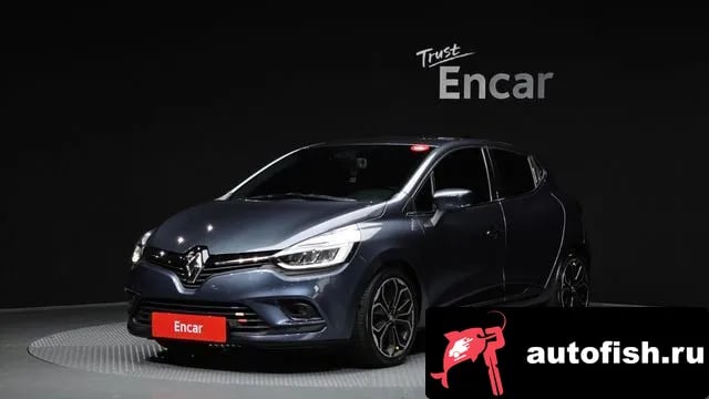 Renault Korea (Samsung) Cilo Clio 2018 года - автомобиль из Южной Кореи