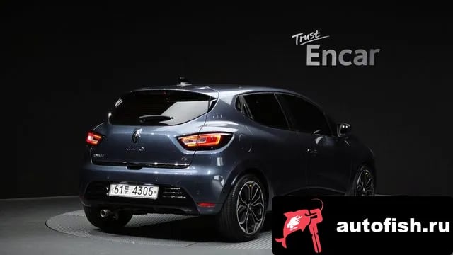 Renault Korea (Samsung) Cilo Clio 2018 года - вид 2