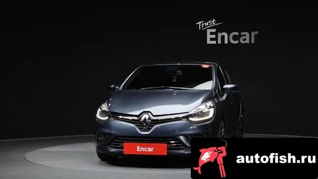 Renault Korea (Samsung) Cilo Clio 2018 года - вид 3