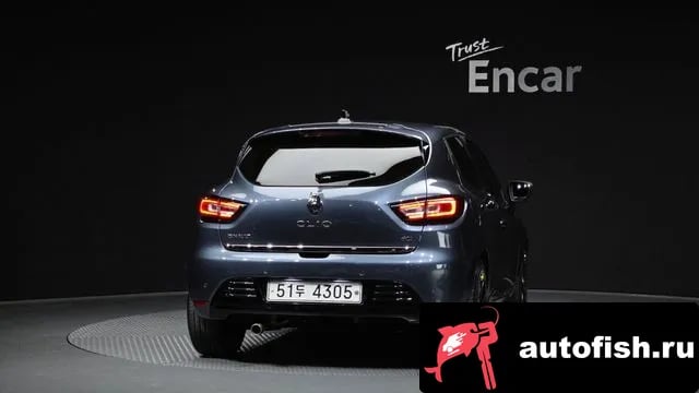 Renault Korea (Samsung) Cilo Clio 2018 года - вид 4